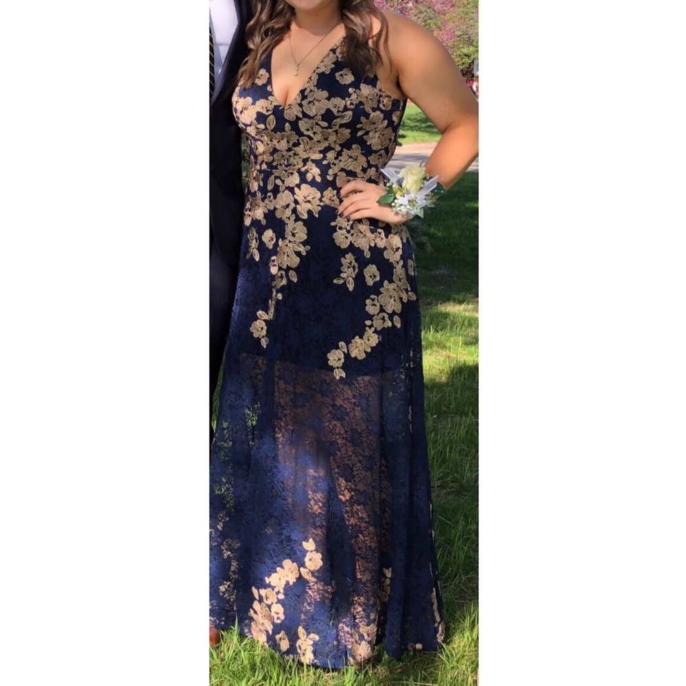 XSCAPE Prom Dress from Camille La Vie